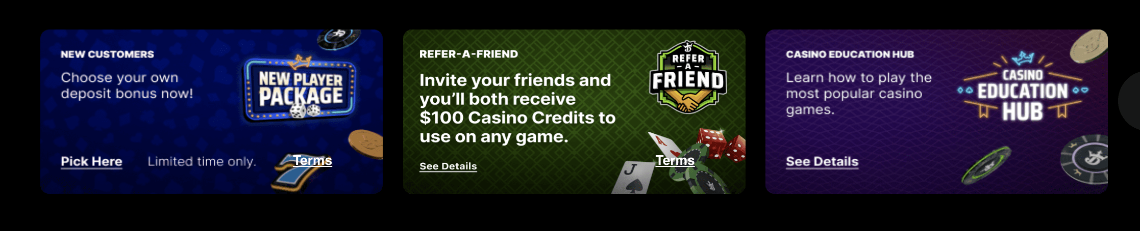 draft king casino bonus offers usa