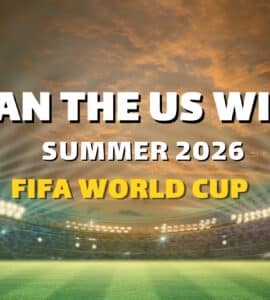Can the United States Win the FIFA World Cup?