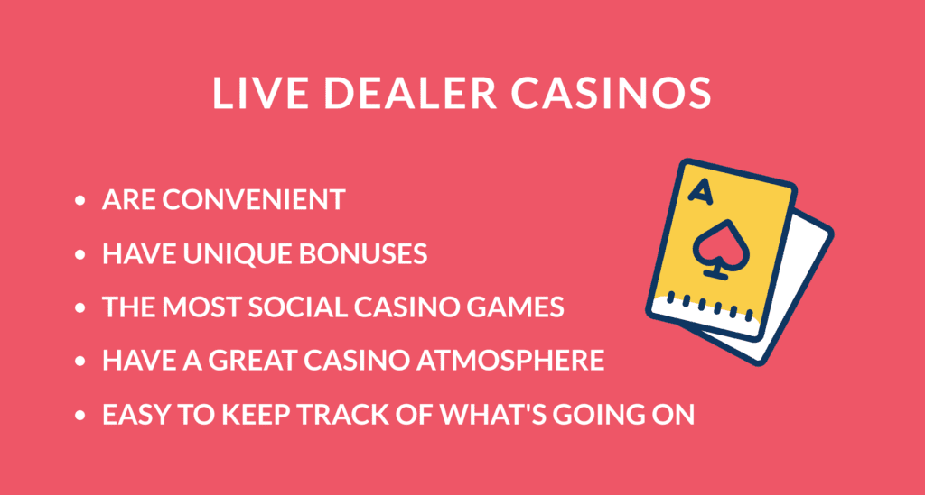 Live Casinos Online US Live Casinos with Real Dealers