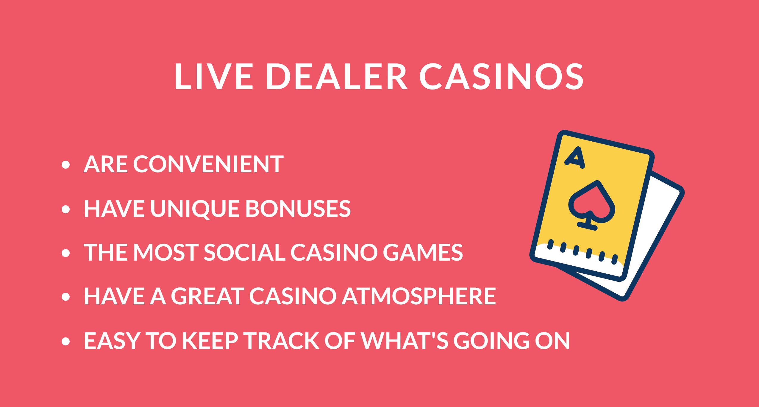 live dealer casinos usadvantages