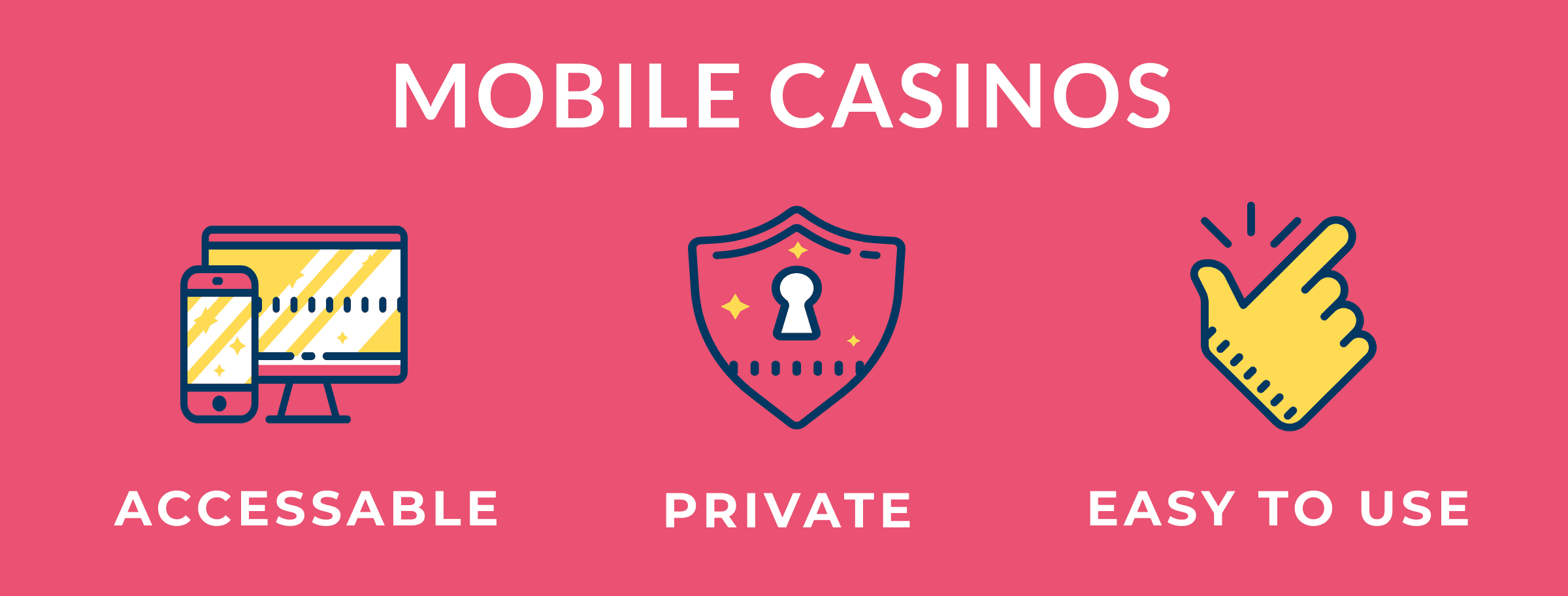 mobile casinos benefits