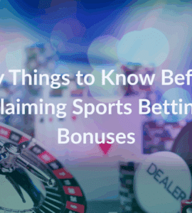 What to Know Before Claiming Sports Betting Sign-Up Bonuses in 2025
